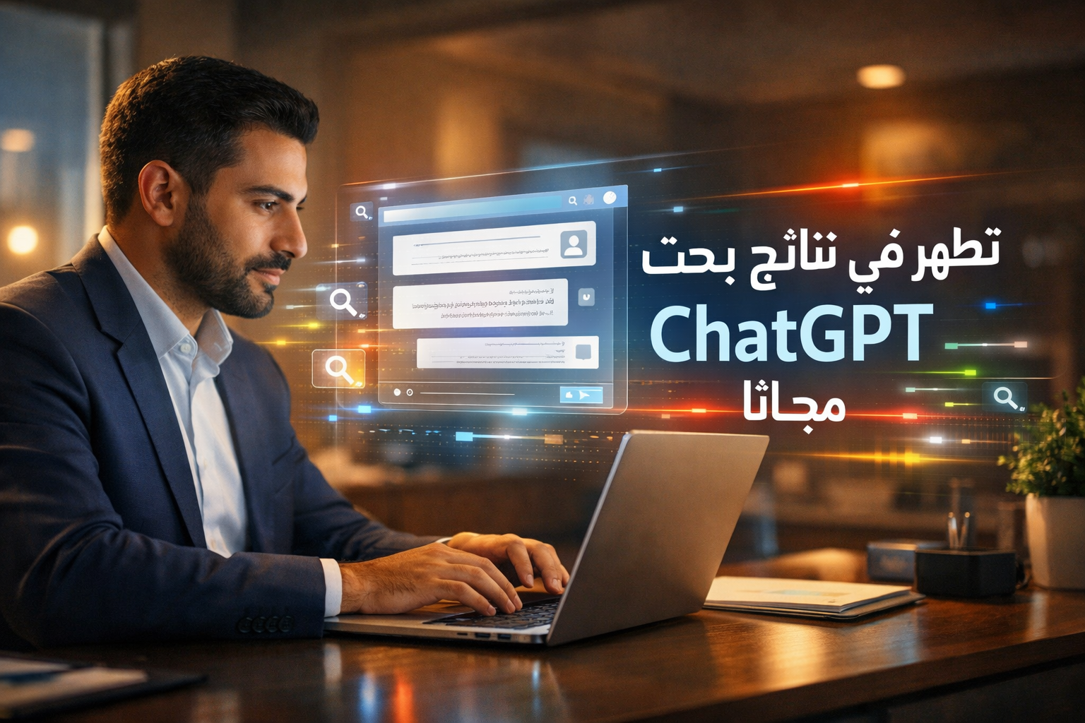 مقالة تتحدث عن تظهر في نتائج بحث ChatGPT اكثر