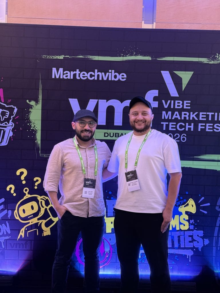 Amr Atef & Ebrahim Hendawy in Martech fest Dubai